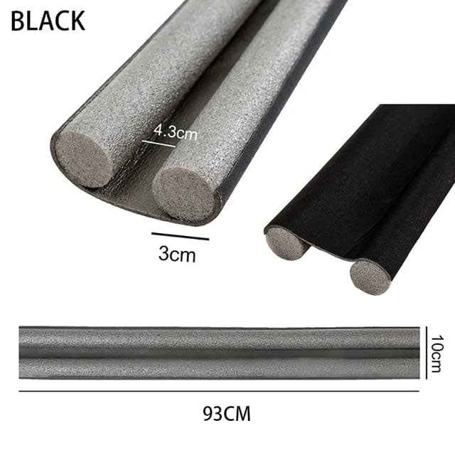 LiberSell Default Title LiberSell Hogar Tira selladora, tope bloqueador puertas