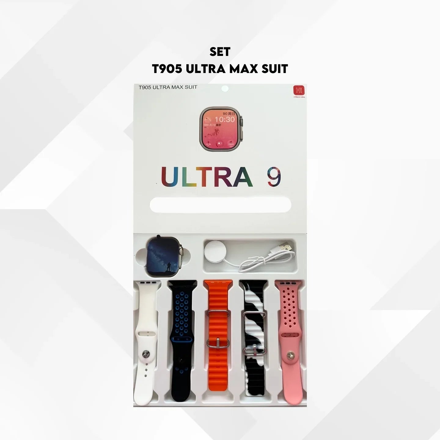 LiberSell Default Title LiberSell Moda T905 ULTRA MAX SUIT