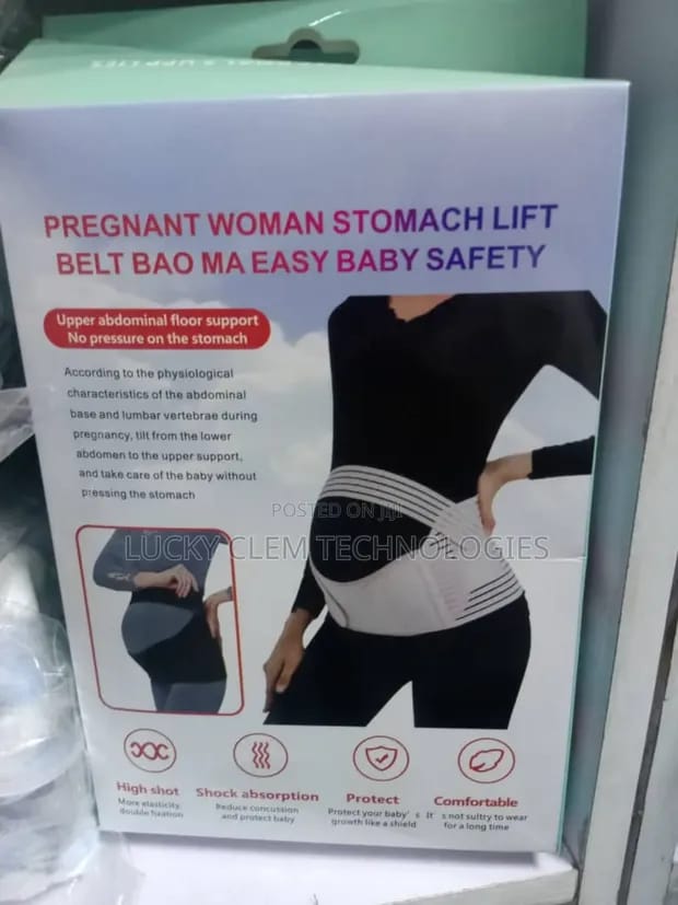 FAJA ELASTICA MATERNA