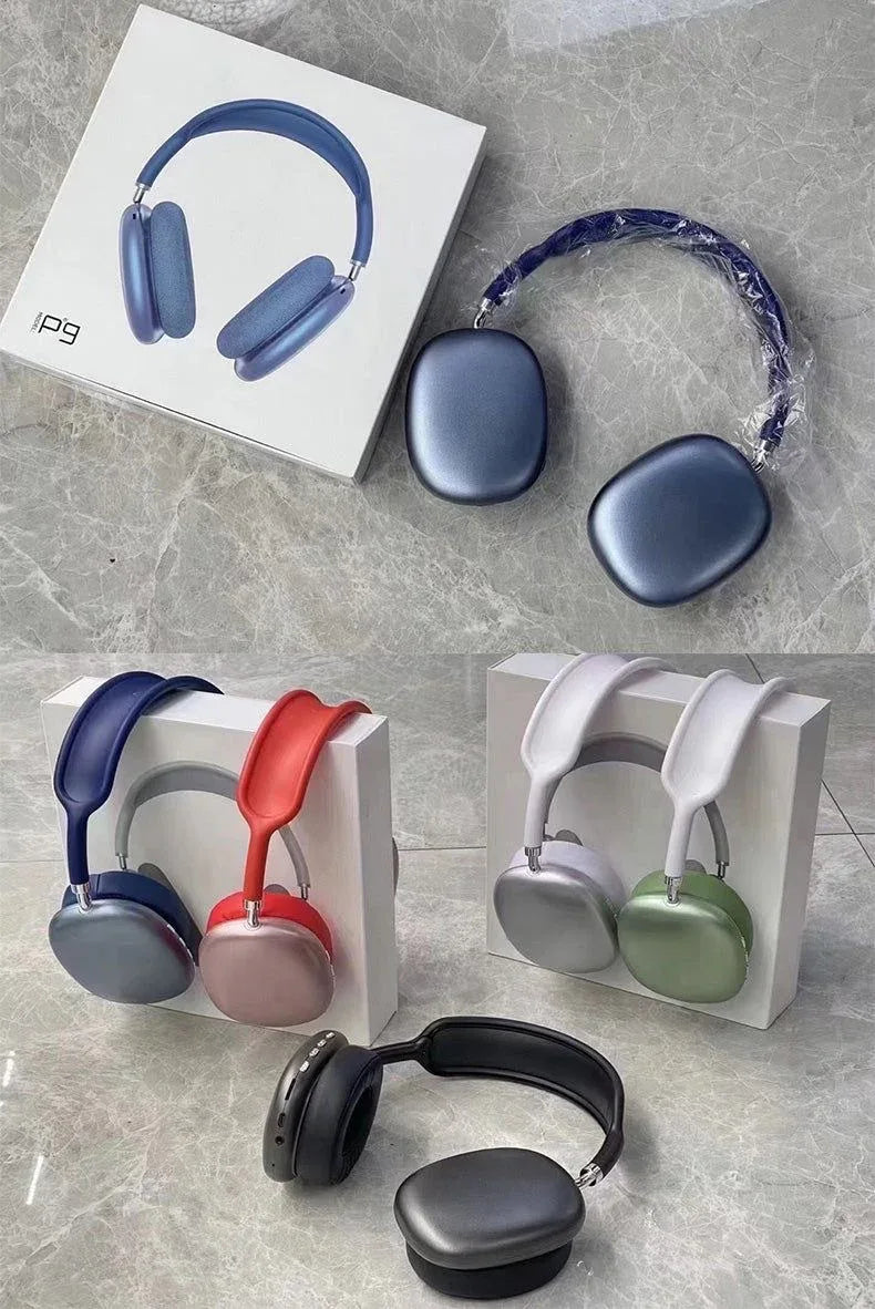 LiberSell Rojo LiberSell Tecnologia Auriculares P9 Inalambrico