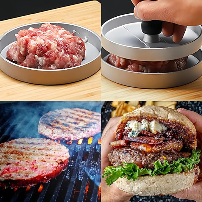 LiberSell Default Title LiberSell Hogar Molde para Hamburguesas