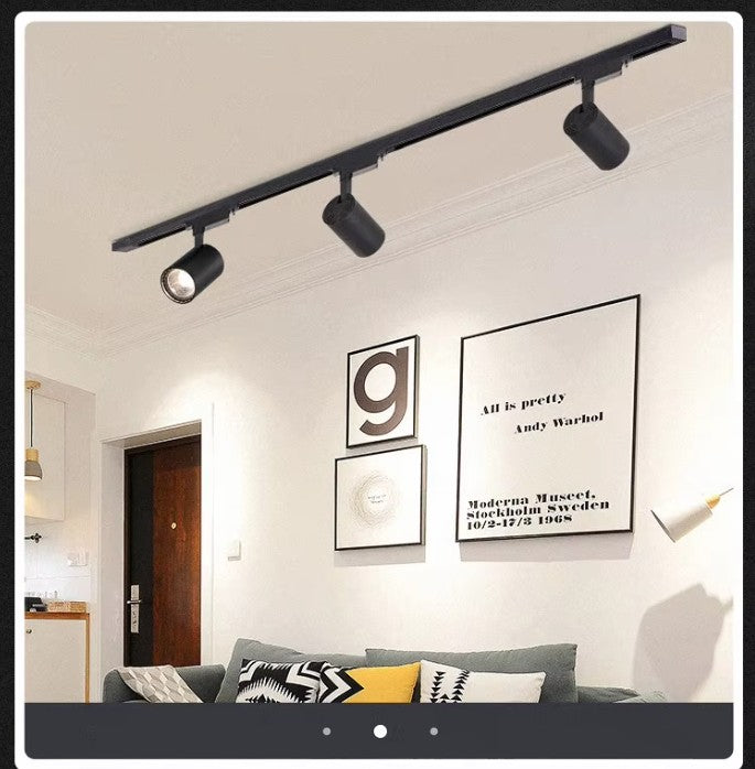 LiberSell Default Title LiberSell Hogar Lámpara LED de 30W para riel, carril X 1