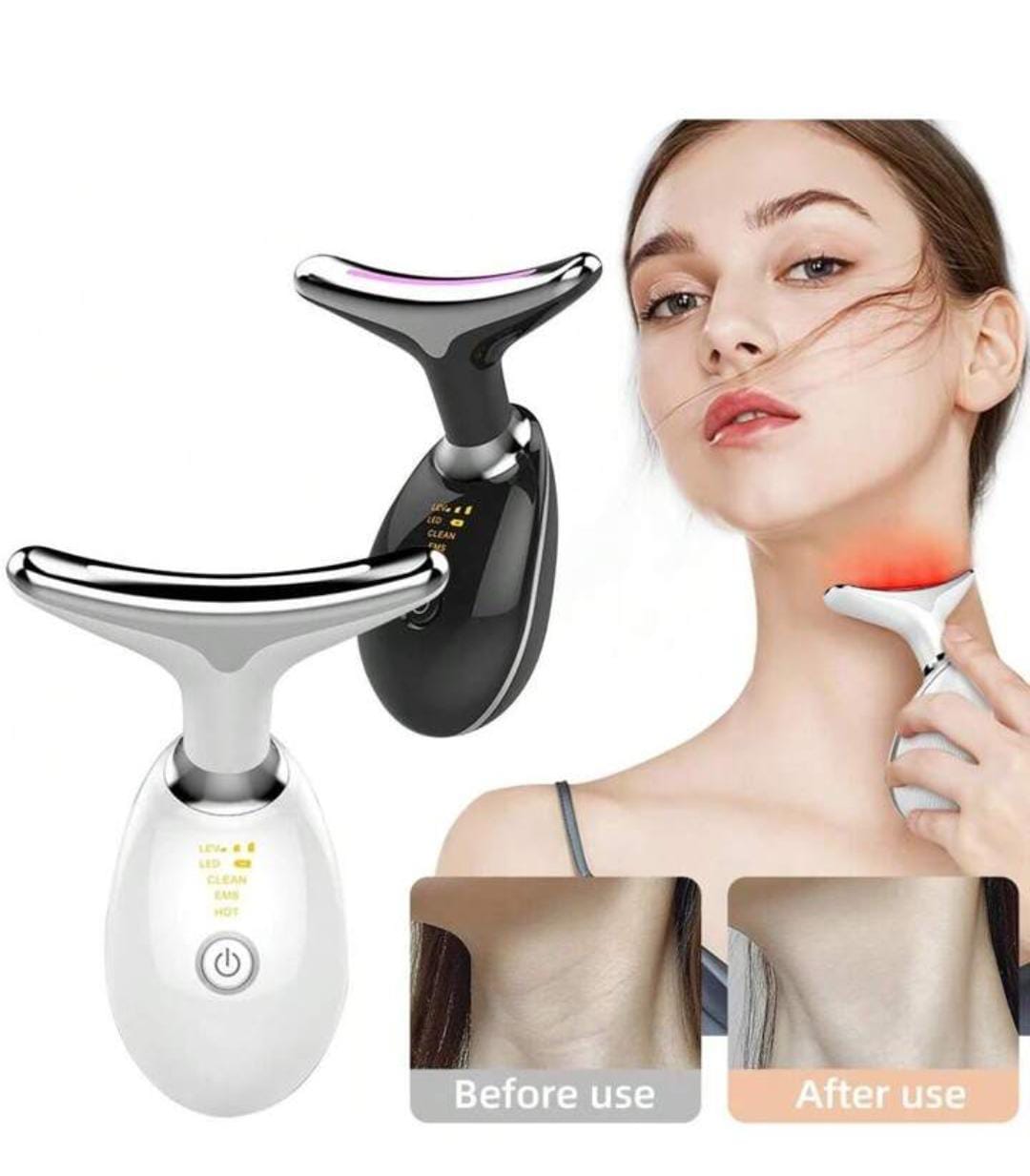 MASAJEADOR FACIAL MULTIFUNCIONAL