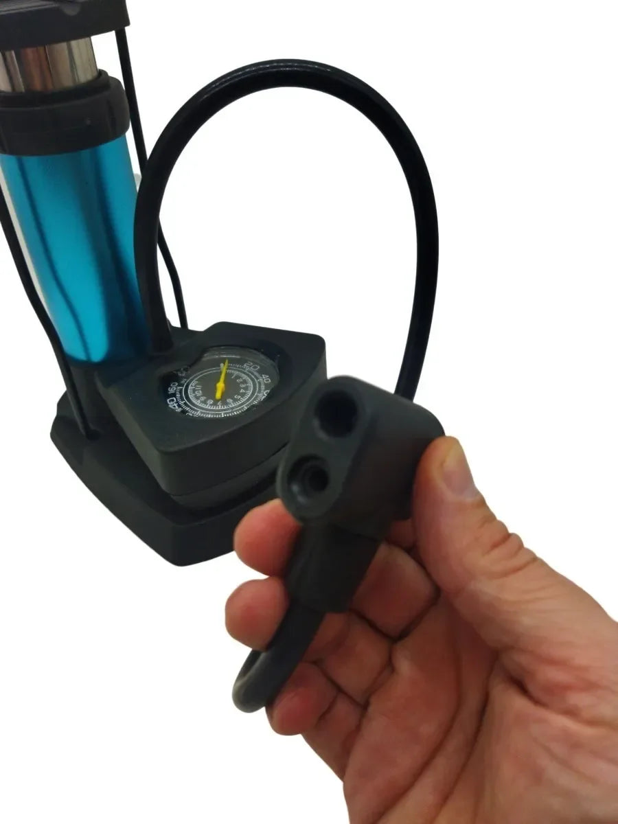 Bomba de aire para neumático bicicleta
