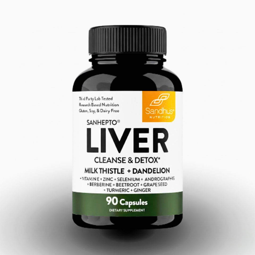 Liver Cleanse & Detox (90 Cápsulas)
