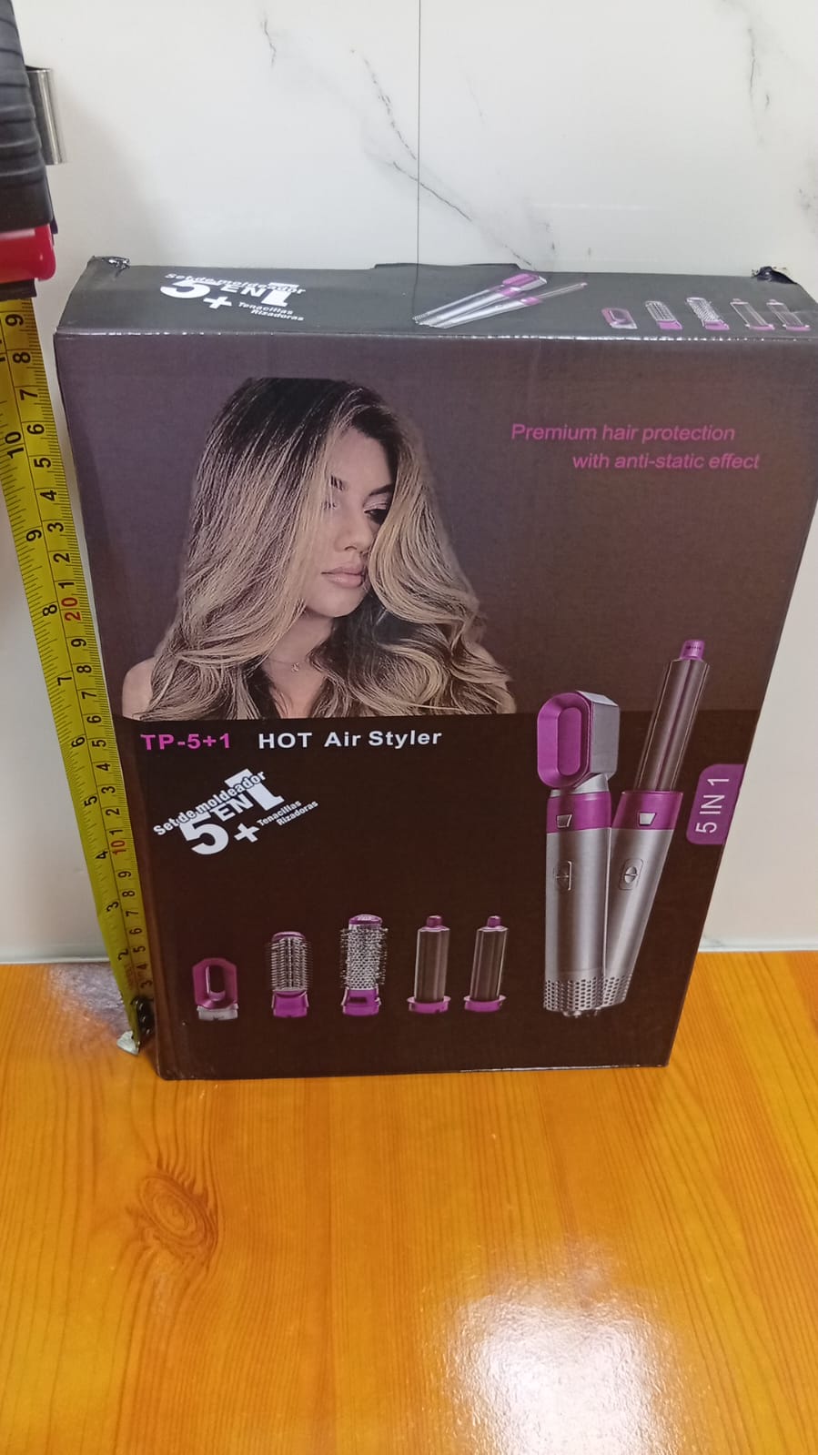 CEPILLO SECADOR 5 EN 1