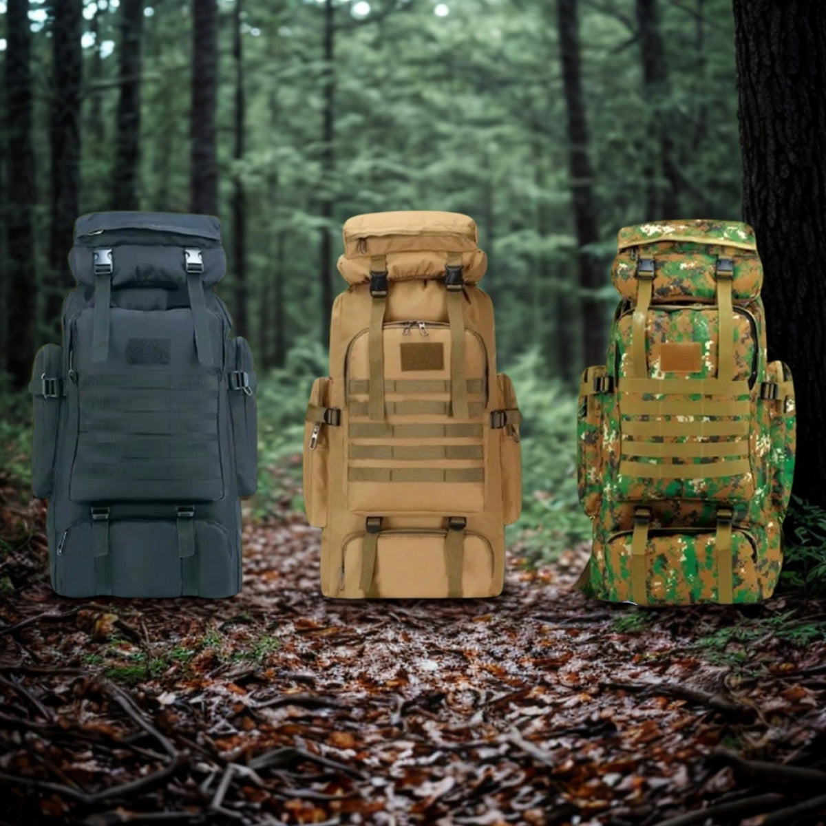 Mochila Táctica Militar