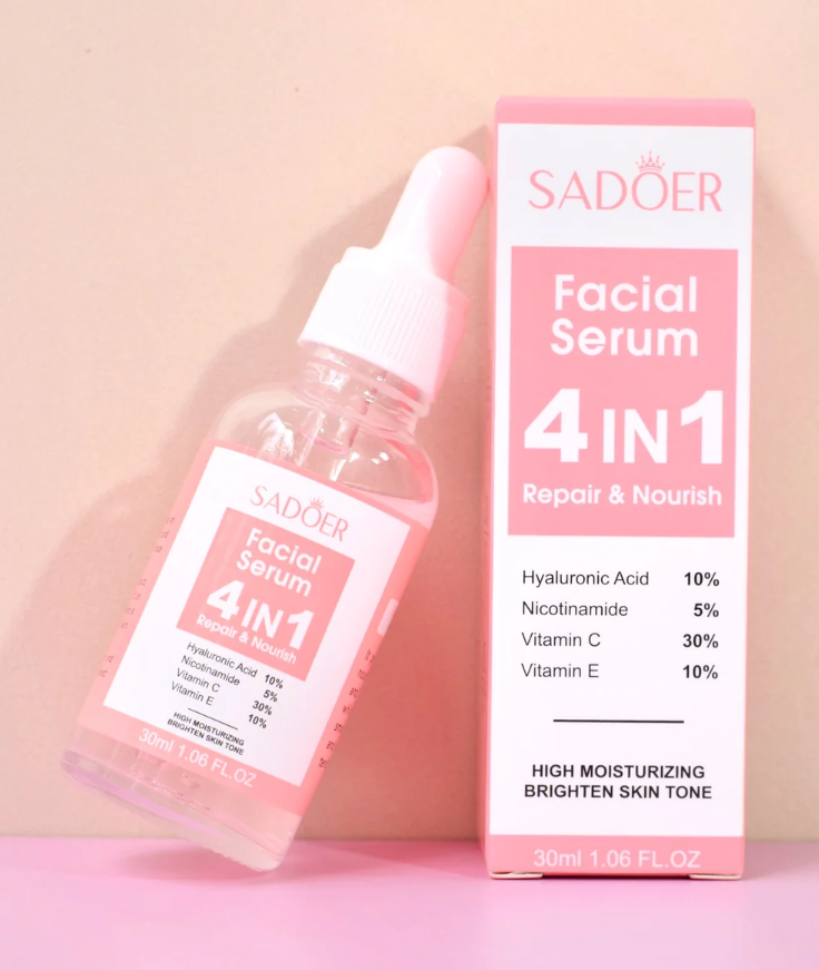 Serum Facial Reparador 4 en 1 - SADOER