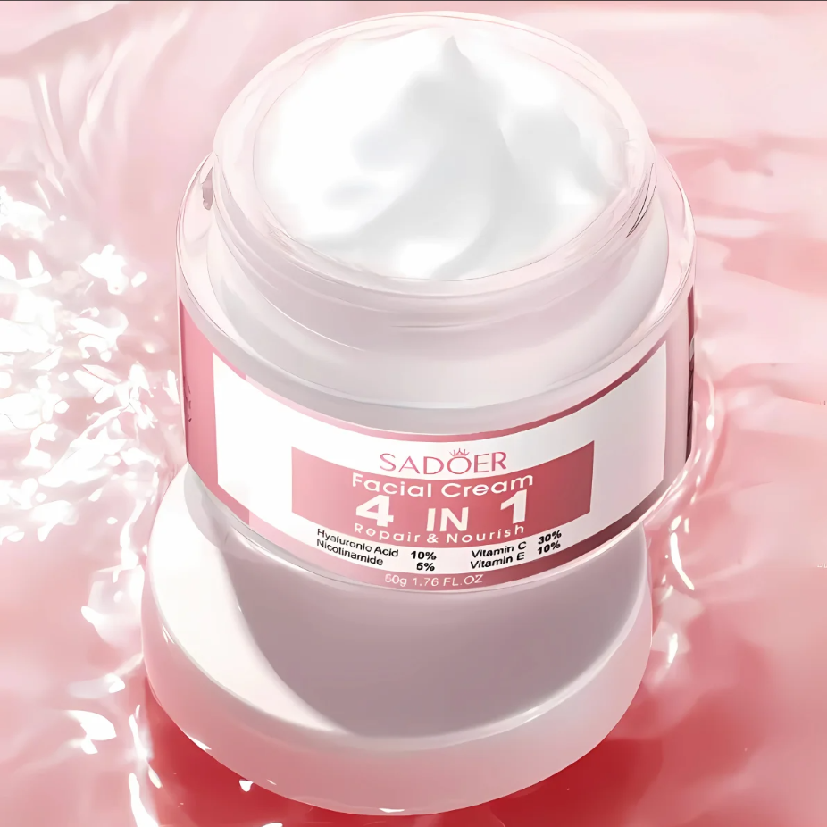 Crema Facial 4 en 1 - SADOER