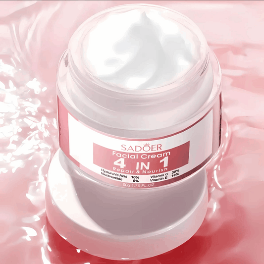 Crema Facial 4 en 1 - SADOER