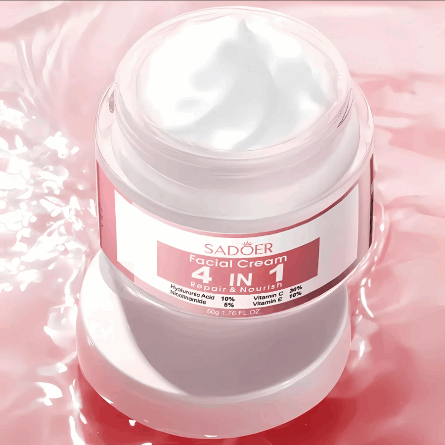 Crema facial 4 en 1 SADOER