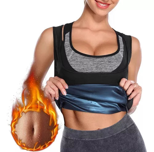 Chaleco térmico de compresión para mujer