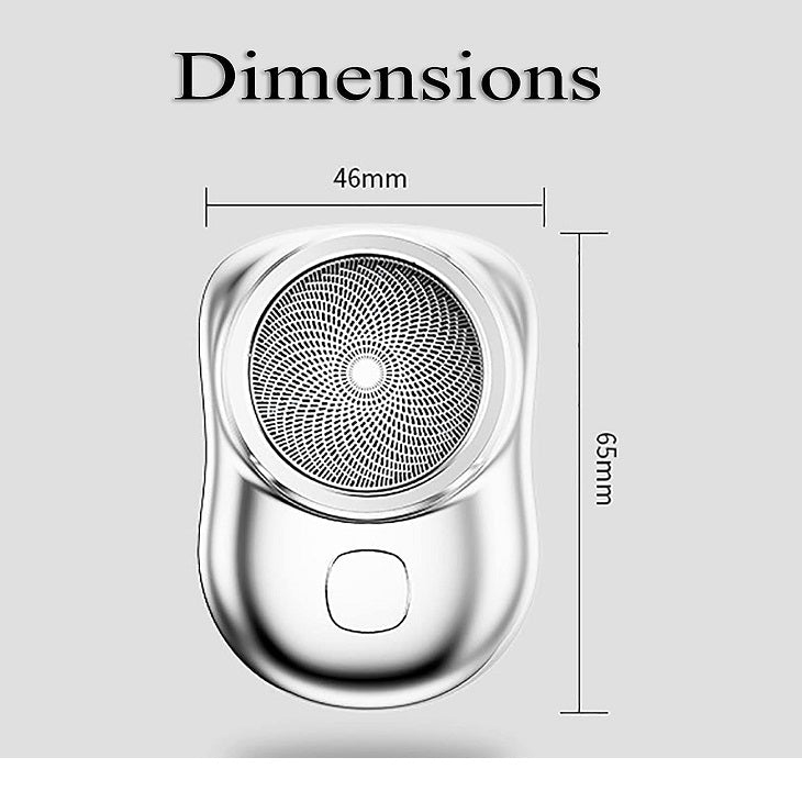 LiberSell Default Title LiberSell Hogar Mini Afeitadora Eléctrica Portatil