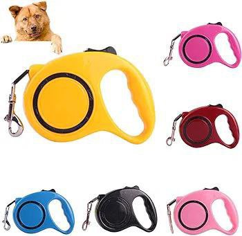 LiberSell AZUL LiberSell Hogar Correa Retráctil, Para Mascota 5 M