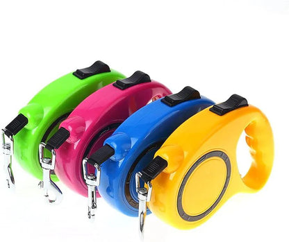 LiberSell AZUL LiberSell Hogar Correa Retráctil, Para Mascota 5 M