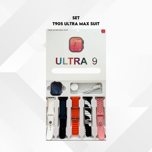 LiberSell Default Title LiberSell Moda T905 ULTRA MAX SUIT