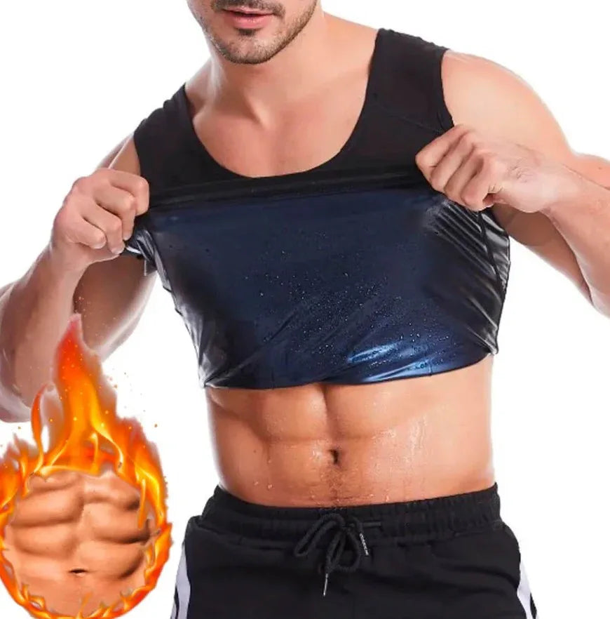 Chaleco Térmico de Compresión Masculina