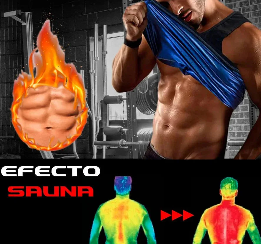 Chaleco Térmico de Compresión Masculina