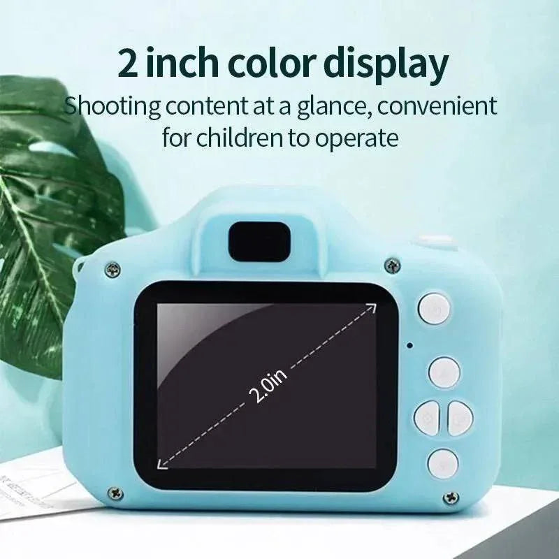 LiberSell NIÑA LiberSell Hogar Mini Camara Digital HD para niños