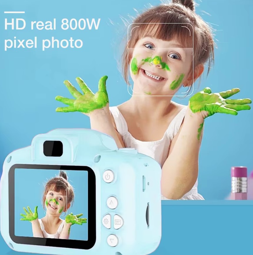 LiberSell NIÑA LiberSell Hogar Mini Camara Digital HD para niños