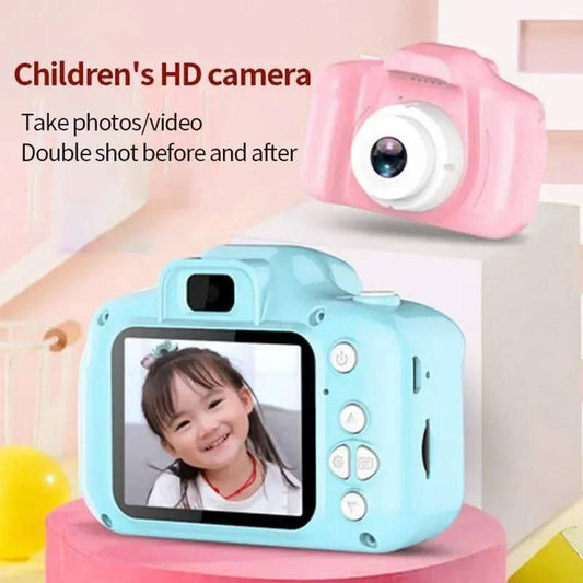 LiberSell NIÑA LiberSell Hogar Mini Camara Digital HD para niños