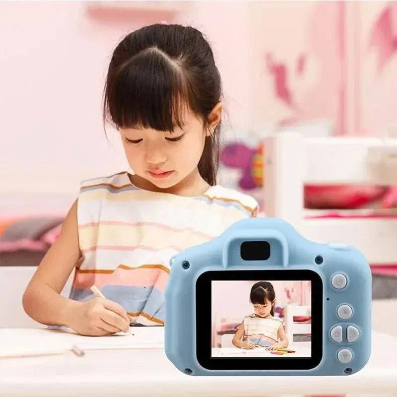 LiberSell NIÑA LiberSell Hogar Mini Camara Digital HD para niños