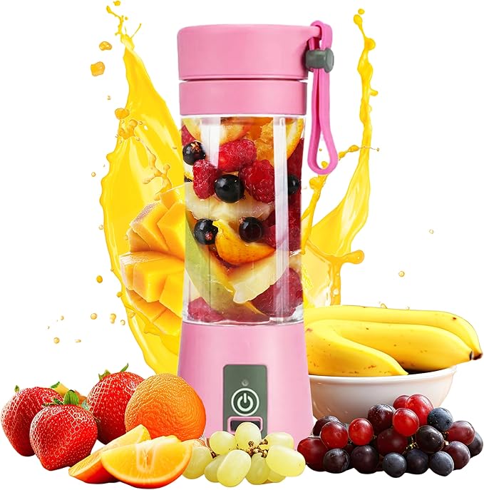 LiberSell Default Title LiberSell Hogar Licuadora Portátil Recargable con Carga