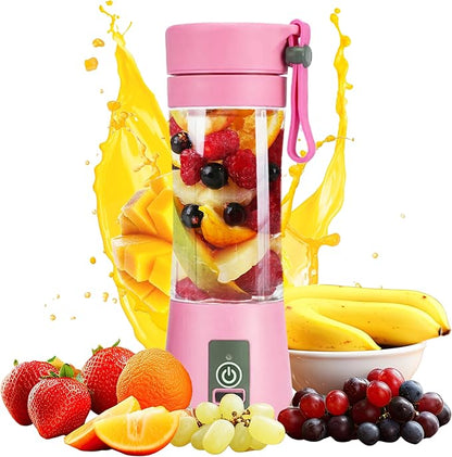 LiberSell Default Title LiberSell Hogar Licuadora Portátil Recargable con Carga