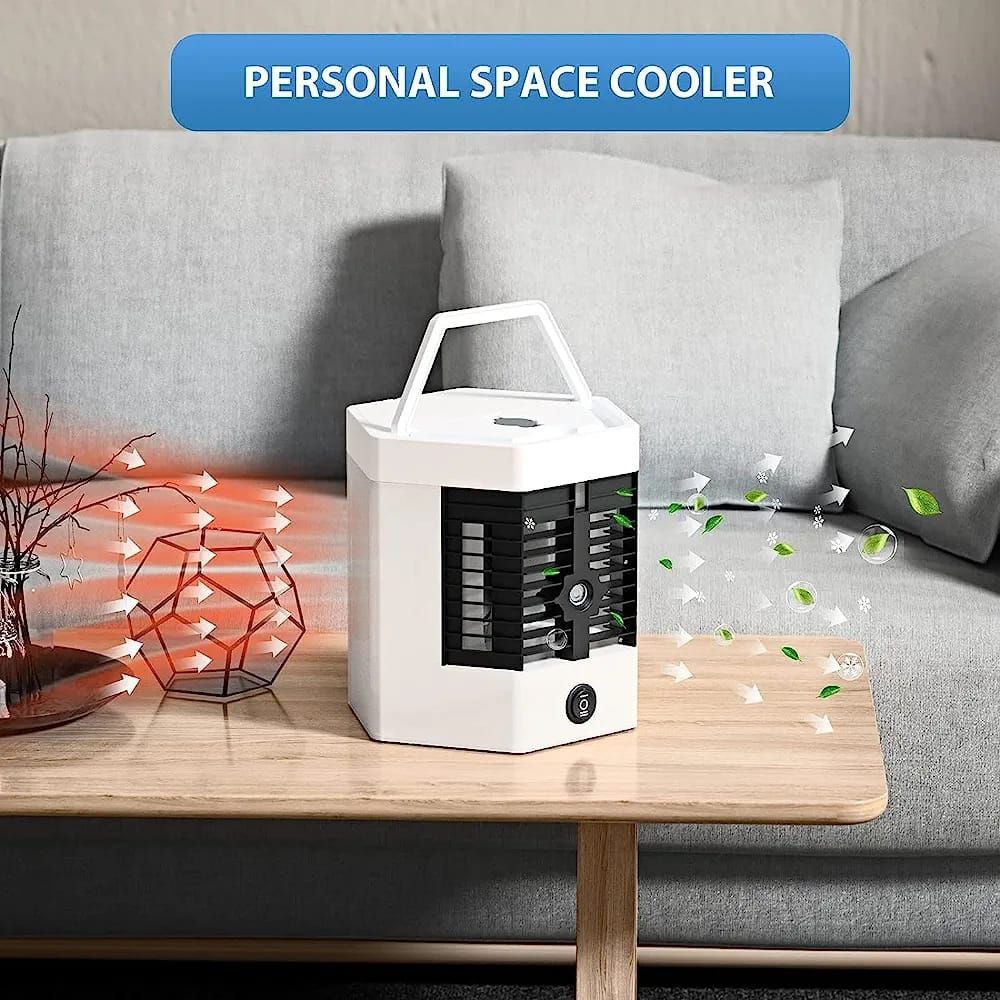 LiberSell Default Title LiberSell Hogar Mini aire acondicionado portátil