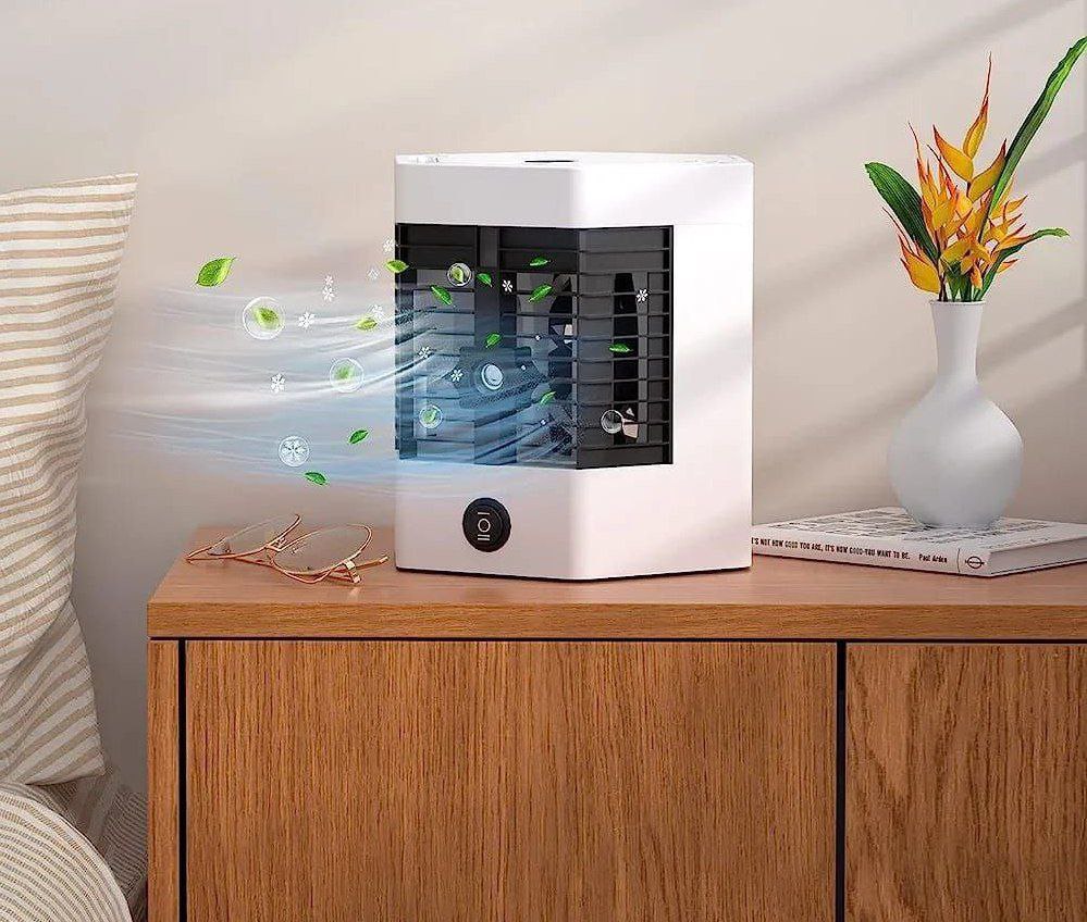 LiberSell Default Title LiberSell Hogar Mini aire acondicionado portátil