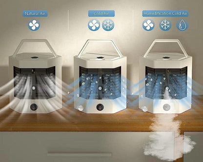 LiberSell Default Title LiberSell Hogar Mini aire acondicionado portátil