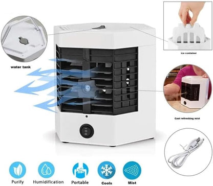 LiberSell Default Title LiberSell Hogar Mini aire acondicionado portátil