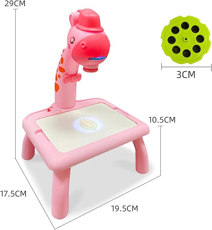 MESA DE DIBUJO CON PROYECTOR