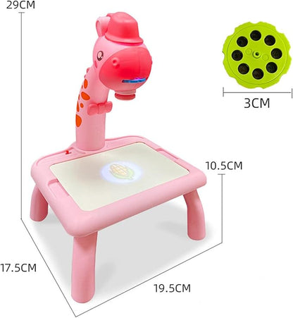MESA DE DIBUJO CON PROYECTOR