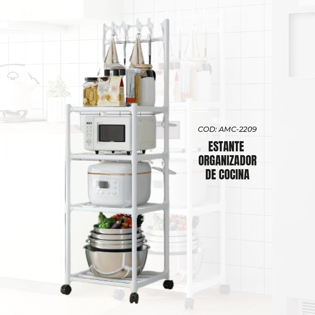 LiberSell Default Title LiberSell Cocina ESTANTE ORGANIZADOR DE COCINA