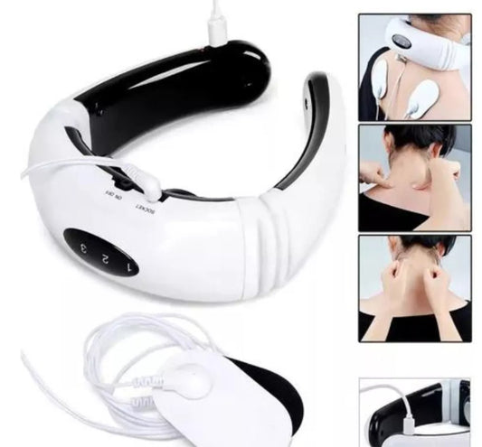 LiberSell Default Title LiberSell Hogar Masajeador de cuello con 2 electrodos