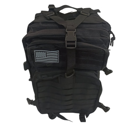 LiberSell NEGRO LiberSell Deportes MOCHILA TACTICA PARA VIAJES Y CROSSFIT