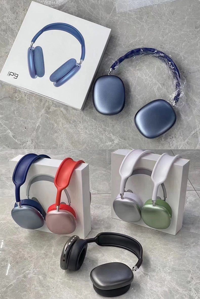 LiberSell Rojo LiberSell Tecnologia Auriculares P9 Inalambrico