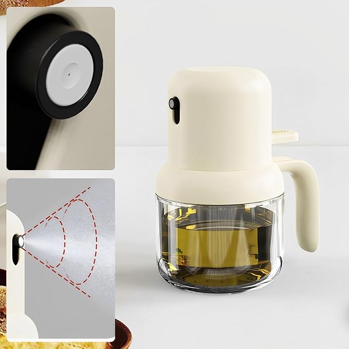 LiberSell Default Title LiberSell Hogar Dispensador Spray Rociador de Aceite