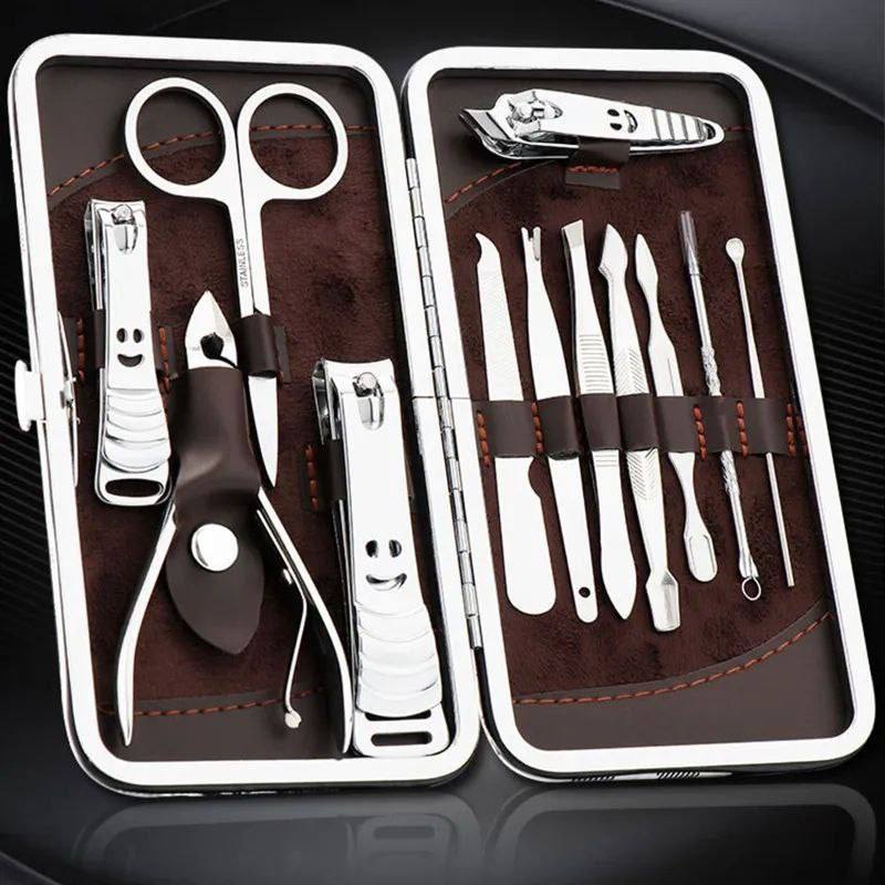 LiberSell Default Title LiberSell Hogar Juego de manicura de 12 componentes