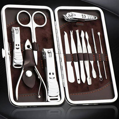 LiberSell Default Title LiberSell Hogar Juego de manicura de 12 componentes