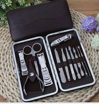 LiberSell Default Title LiberSell Hogar Juego de manicura de 12 componentes