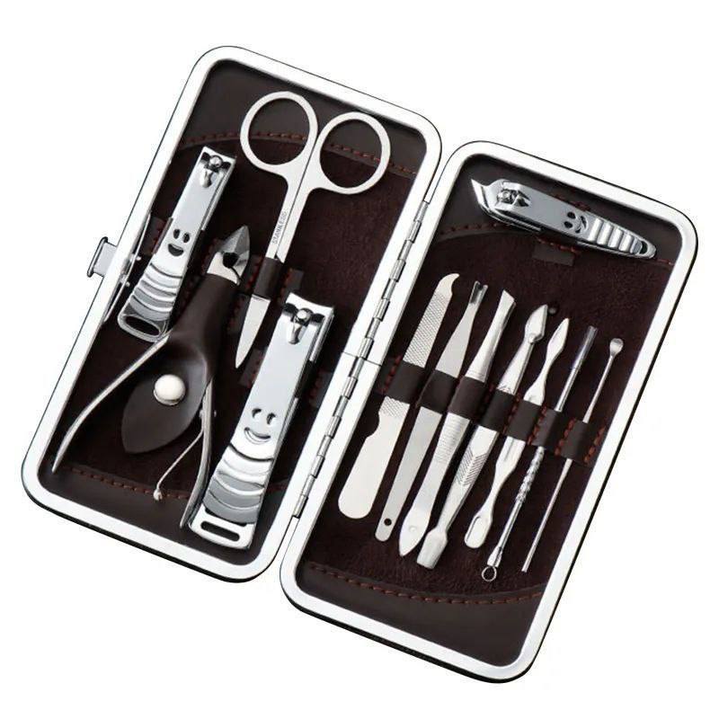 LiberSell Default Title LiberSell Hogar Juego de manicura de 12 componentes