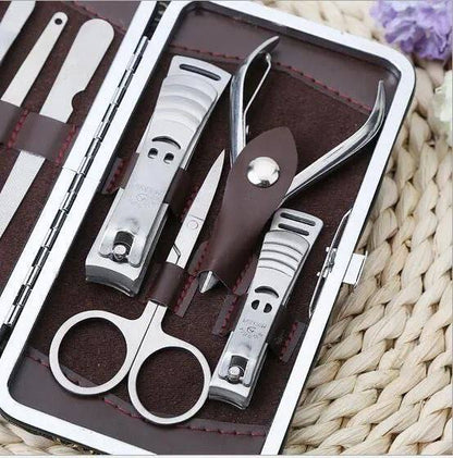 LiberSell Default Title LiberSell Hogar Juego de manicura de 12 componentes