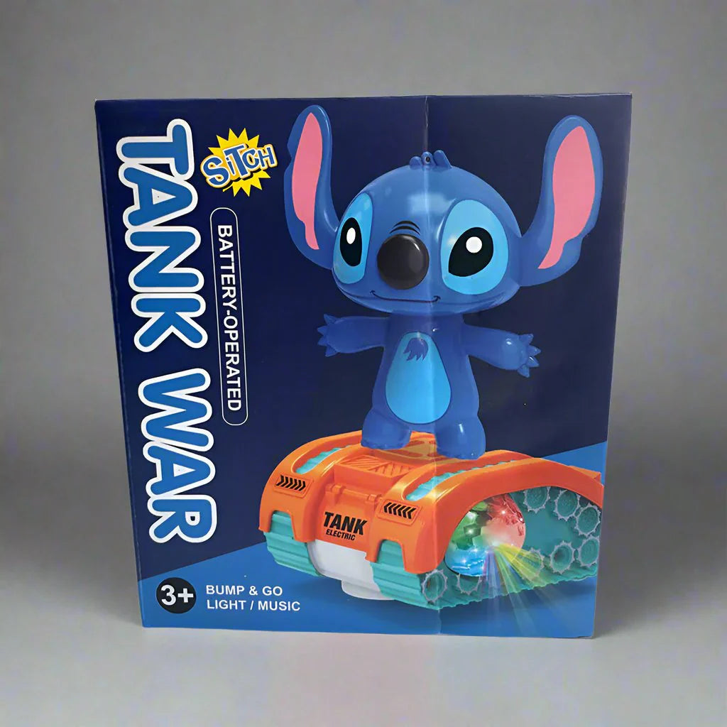 LiberSell Default Title LiberSell Hogar Juguete musical STICH con luces led