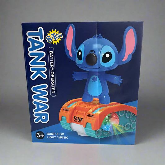 LiberSell Default Title LiberSell Hogar Juguete musical STICH con luces led