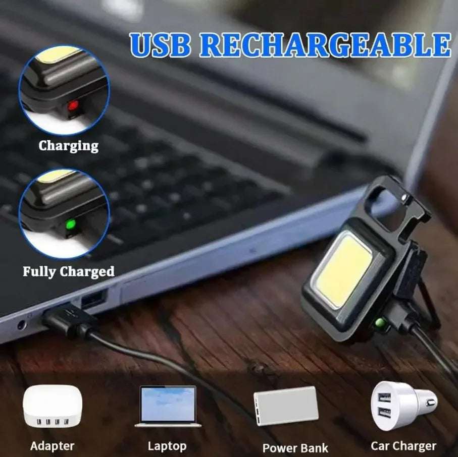 LiberSell Default Title LiberSell Hogar Mini linterna LED portatil multiple uso