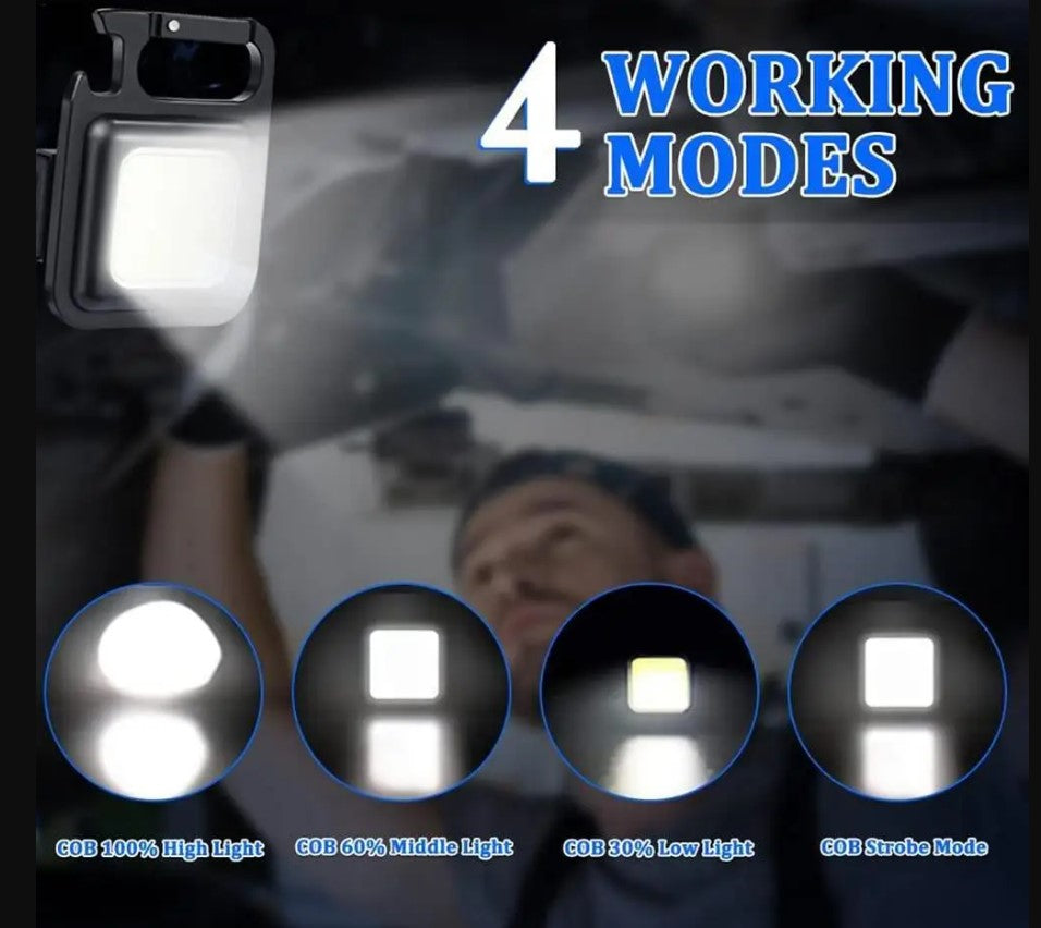 LiberSell Default Title LiberSell Hogar Mini linterna LED portatil multiple uso