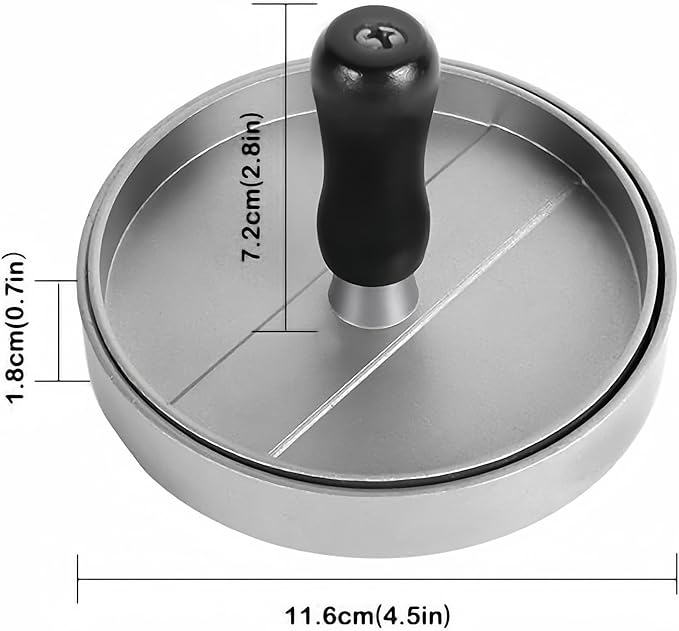 LiberSell Default Title LiberSell Hogar Molde para Hamburguesas