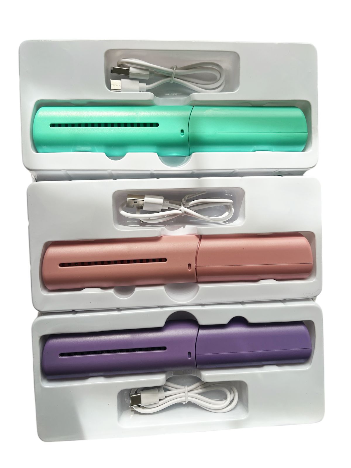 LiberSell verde LiberSell Belleza Mini Cepillo Alisador